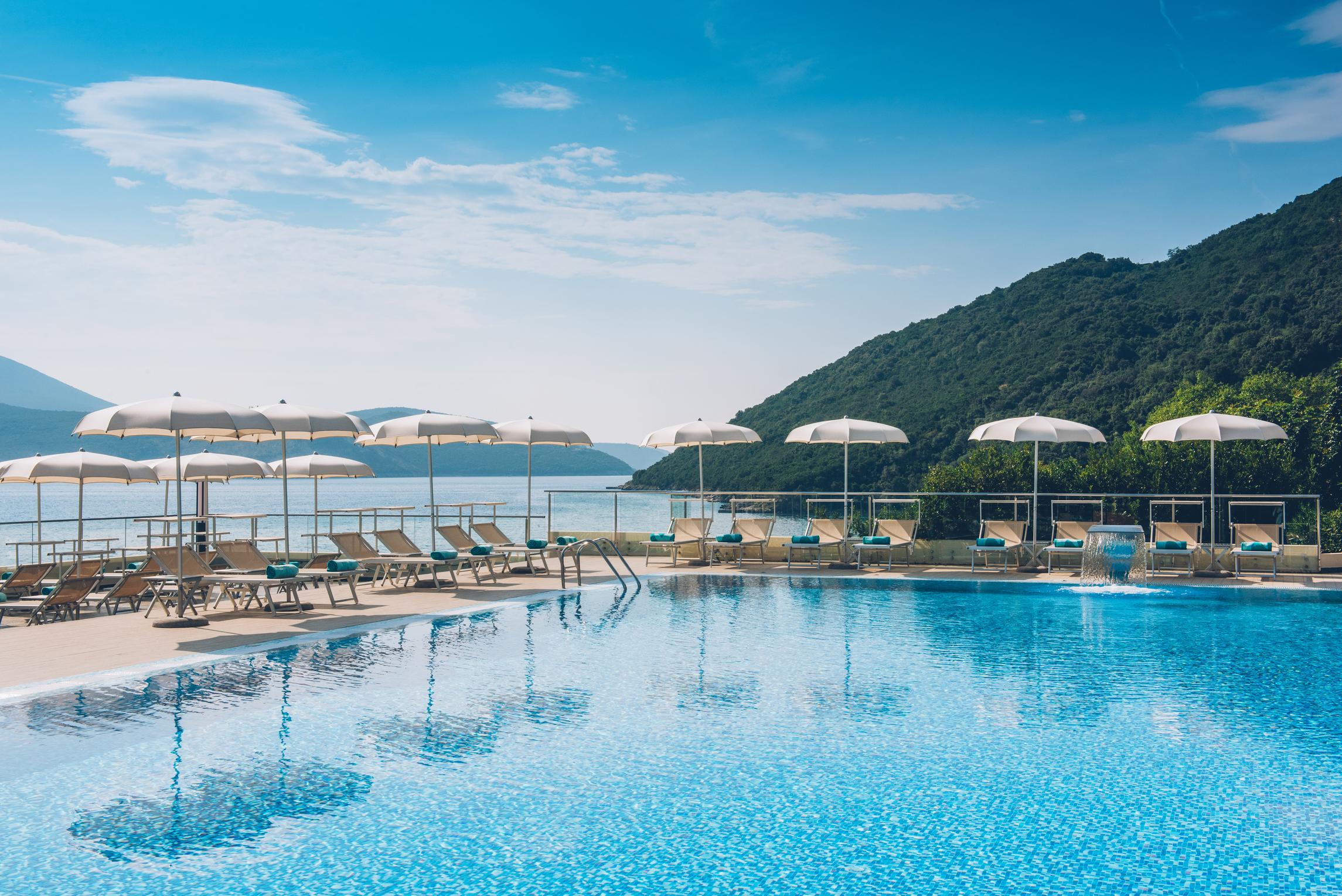 Iberostar Waves Herceg Novi All Inclusive Exterior photo