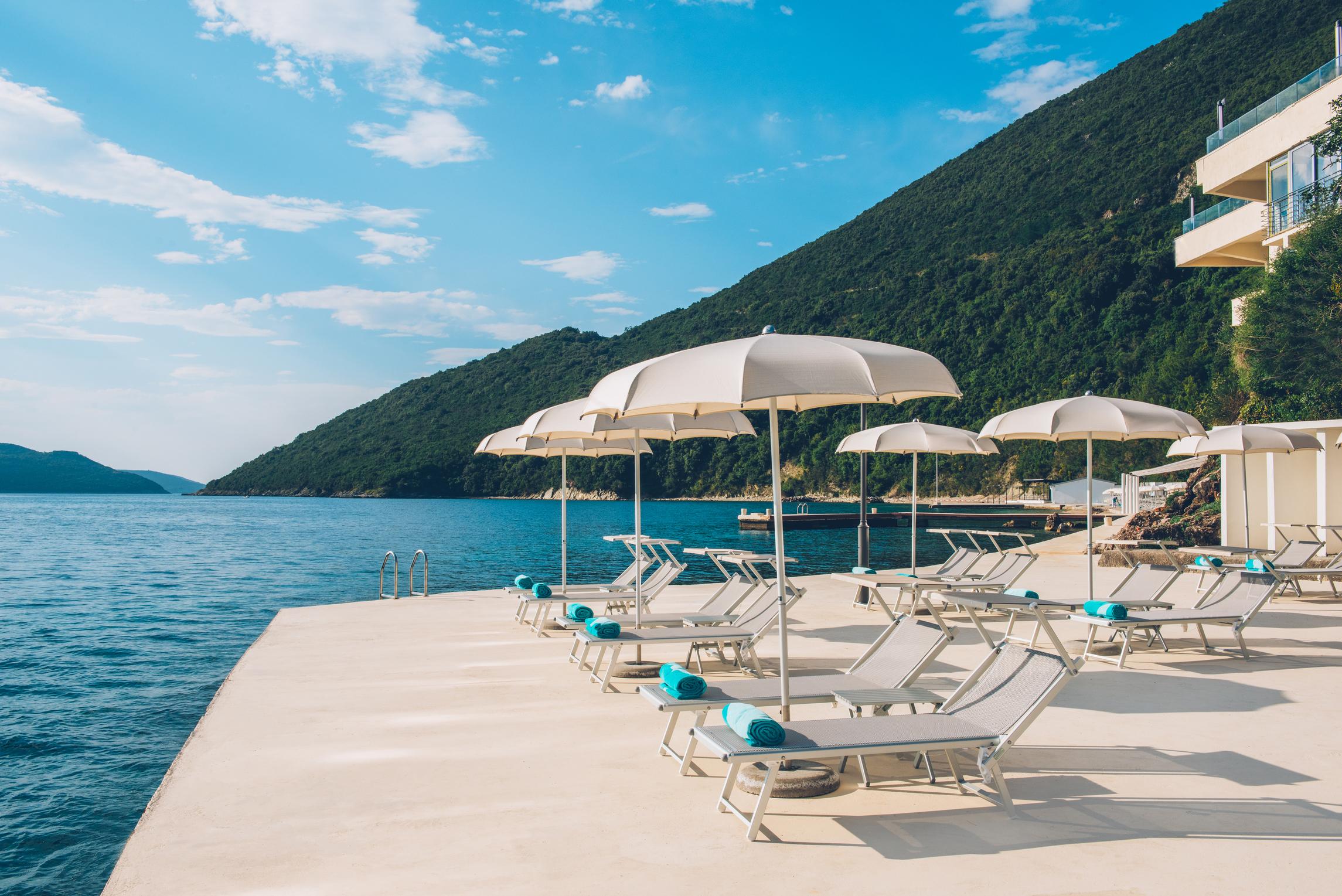 Iberostar Waves Herceg Novi All Inclusive Exterior photo