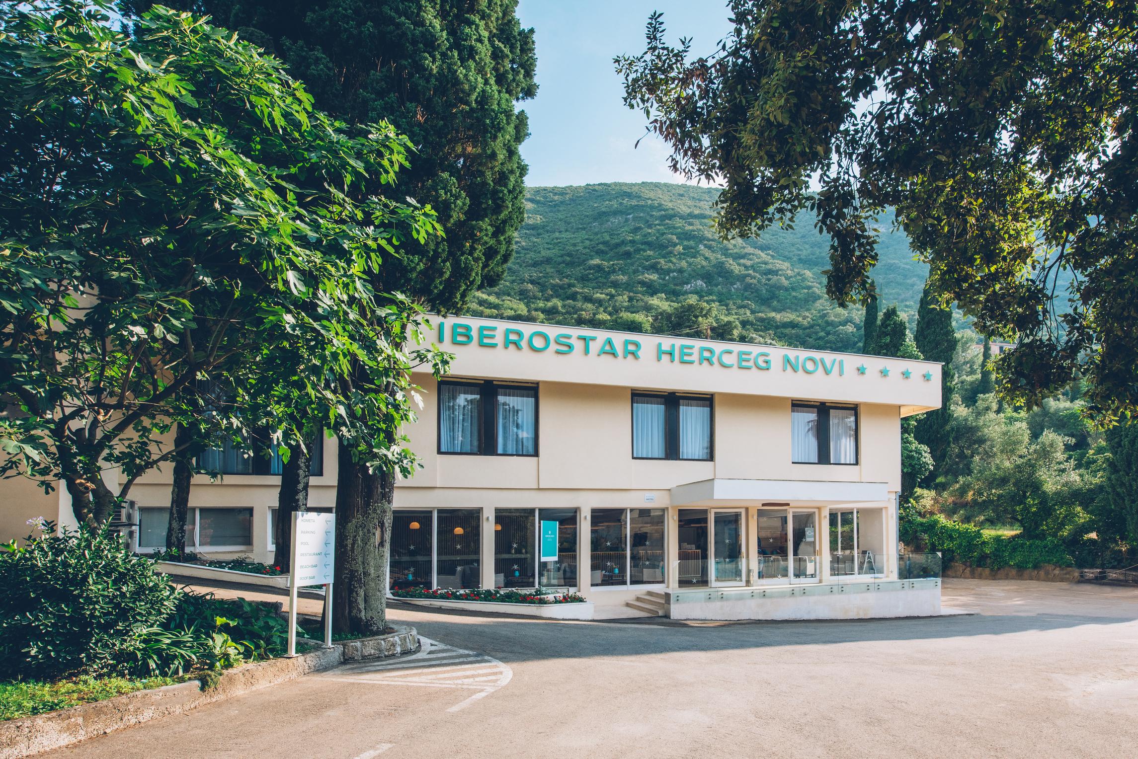 Iberostar Waves Herceg Novi All Inclusive Exterior photo