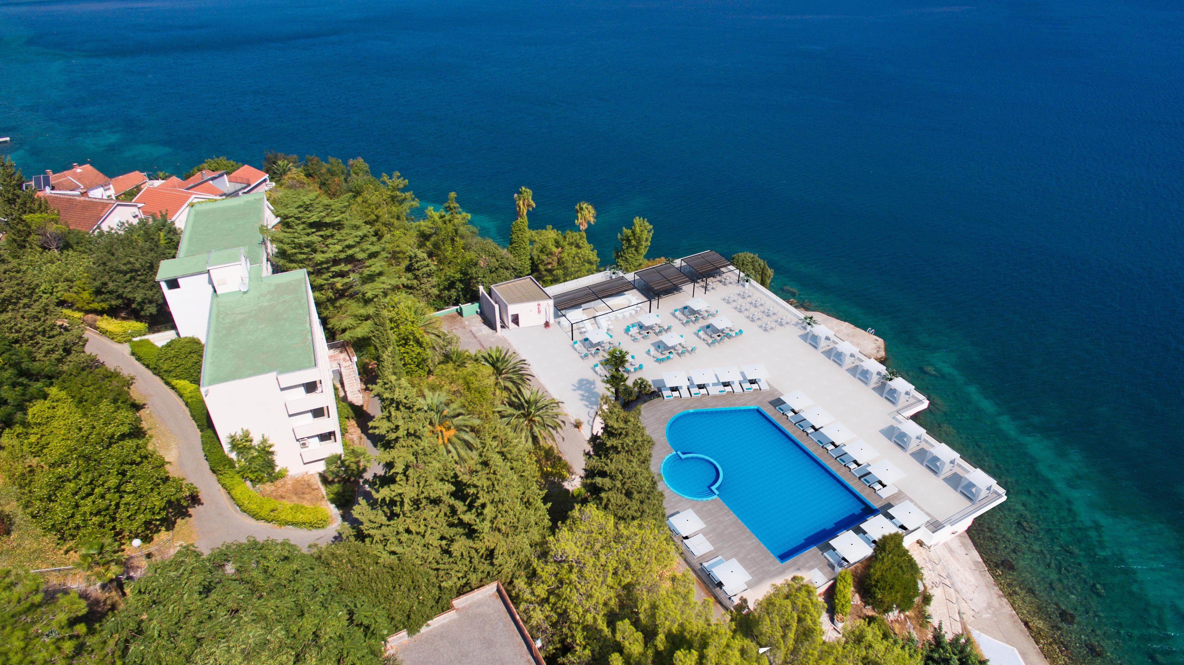Iberostar Waves Herceg Novi All Inclusive Exterior photo