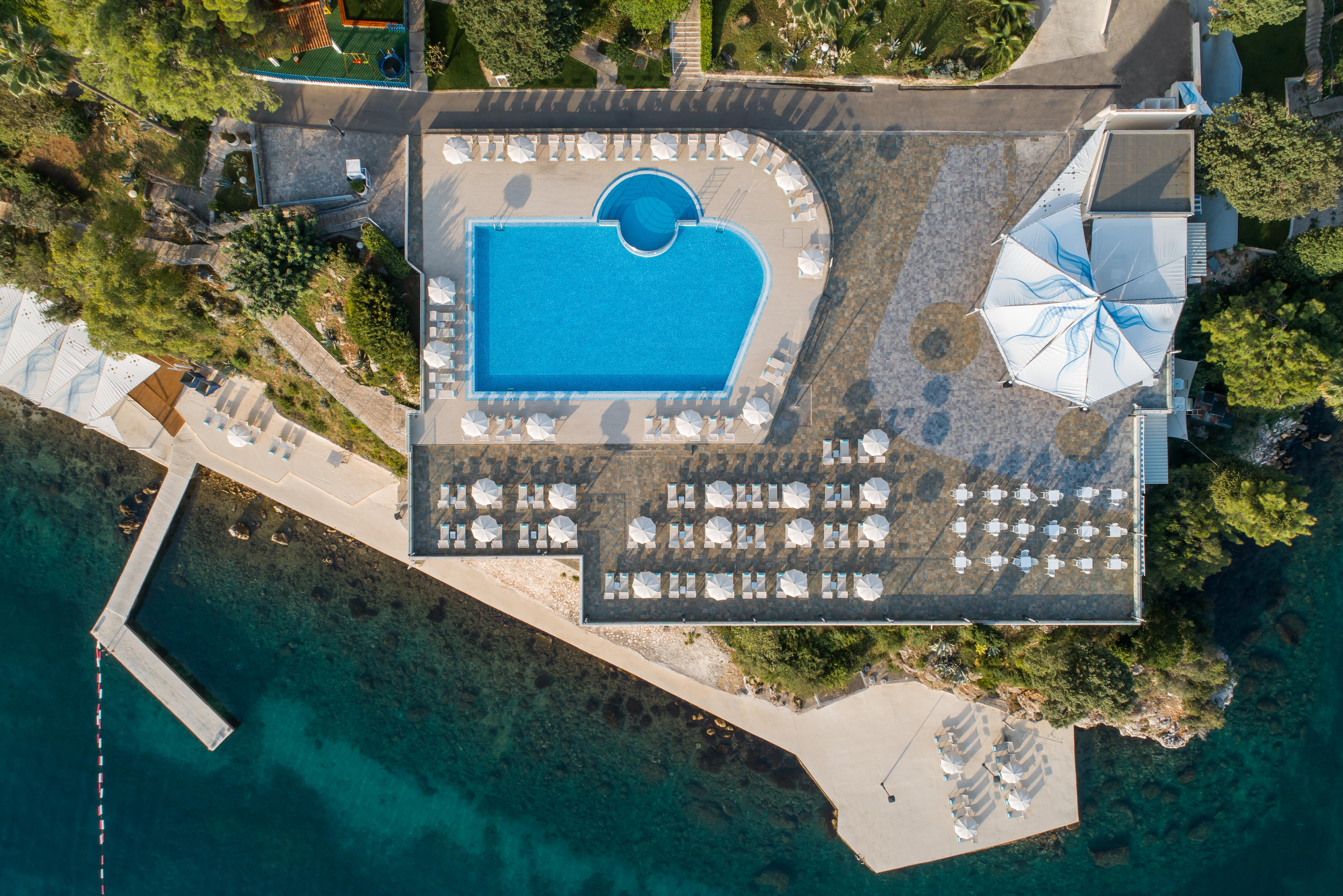 Iberostar Waves Herceg Novi All Inclusive Exterior photo
