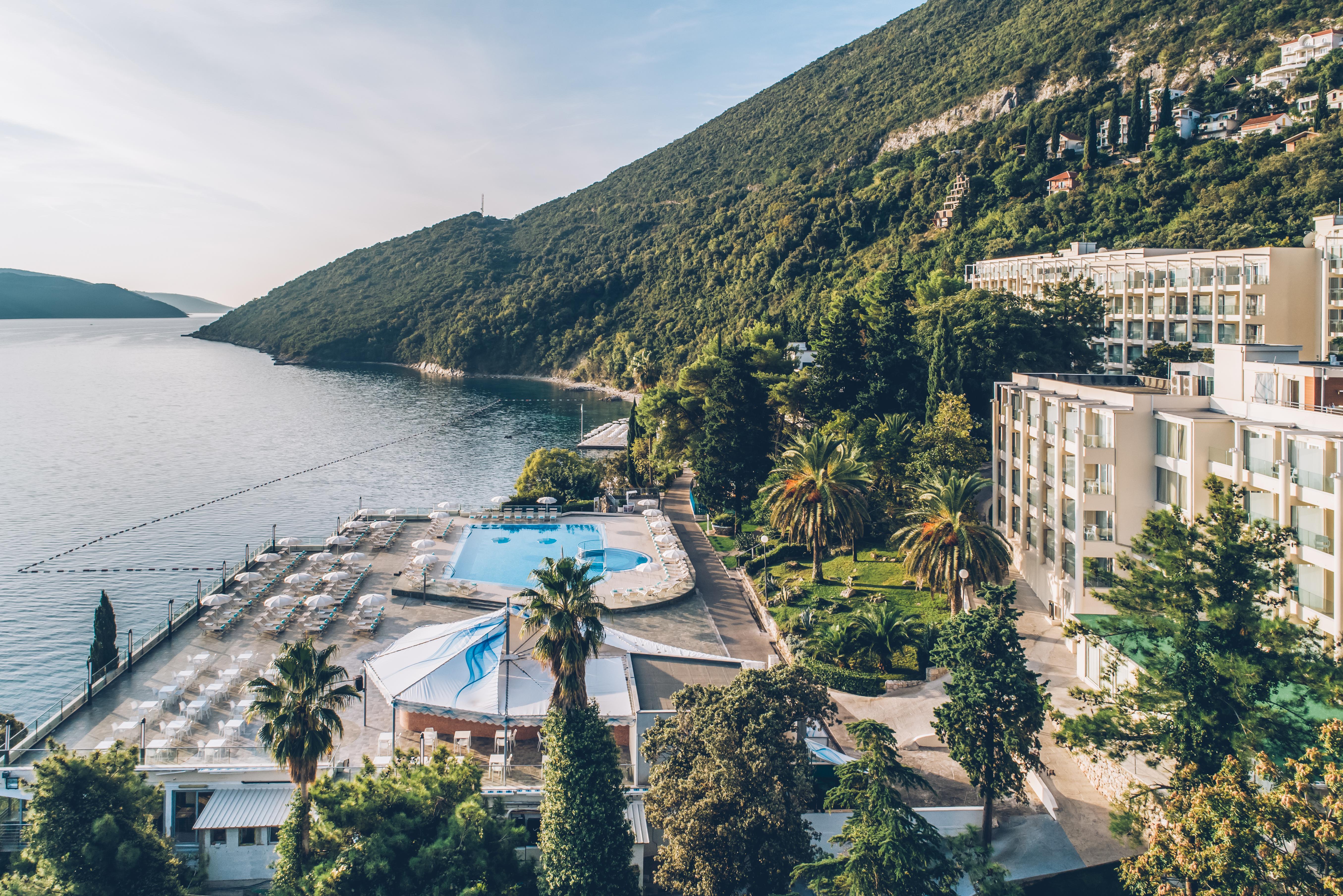 Iberostar Waves Herceg Novi All Inclusive Exterior photo