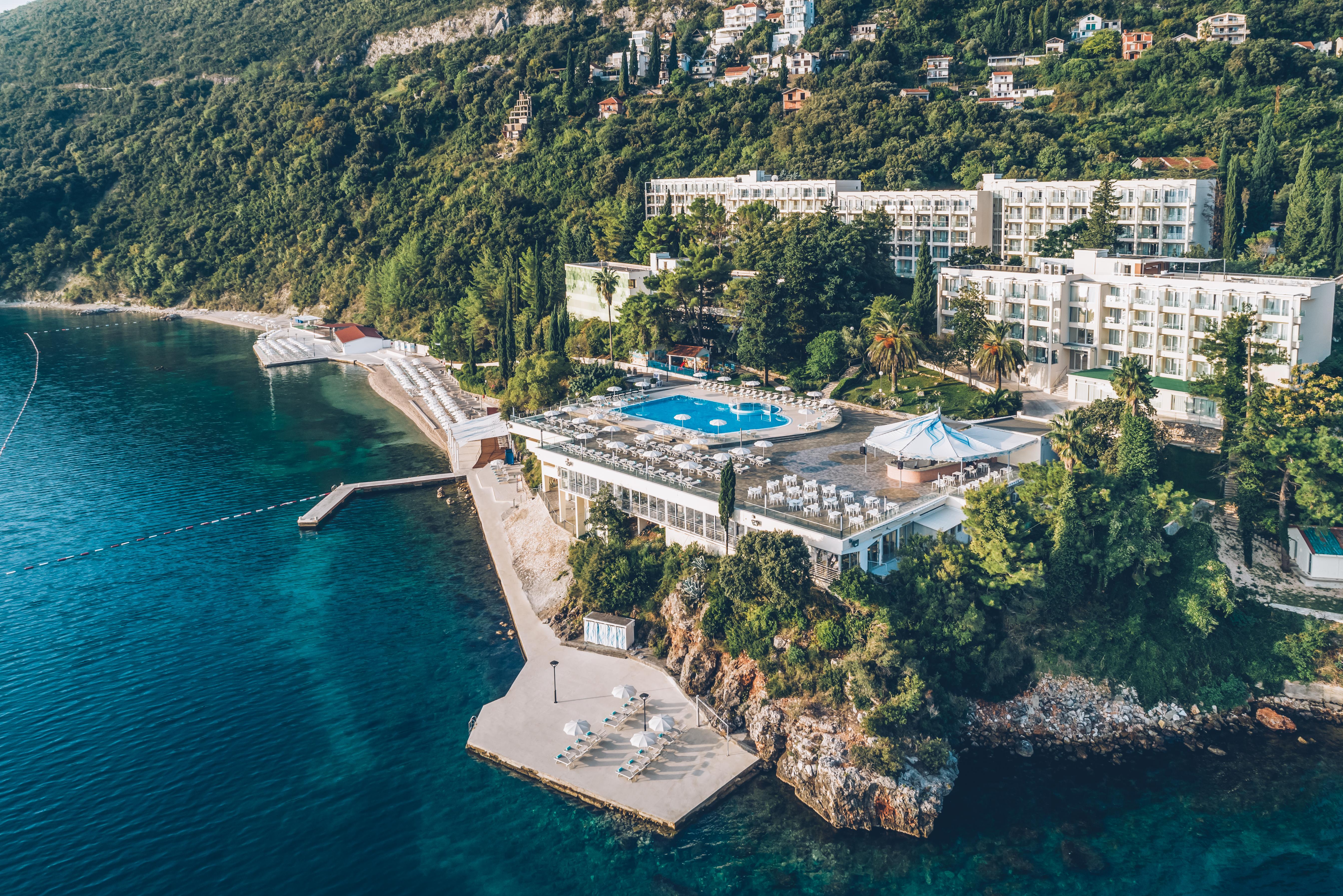 Iberostar Waves Herceg Novi All Inclusive Exterior photo
